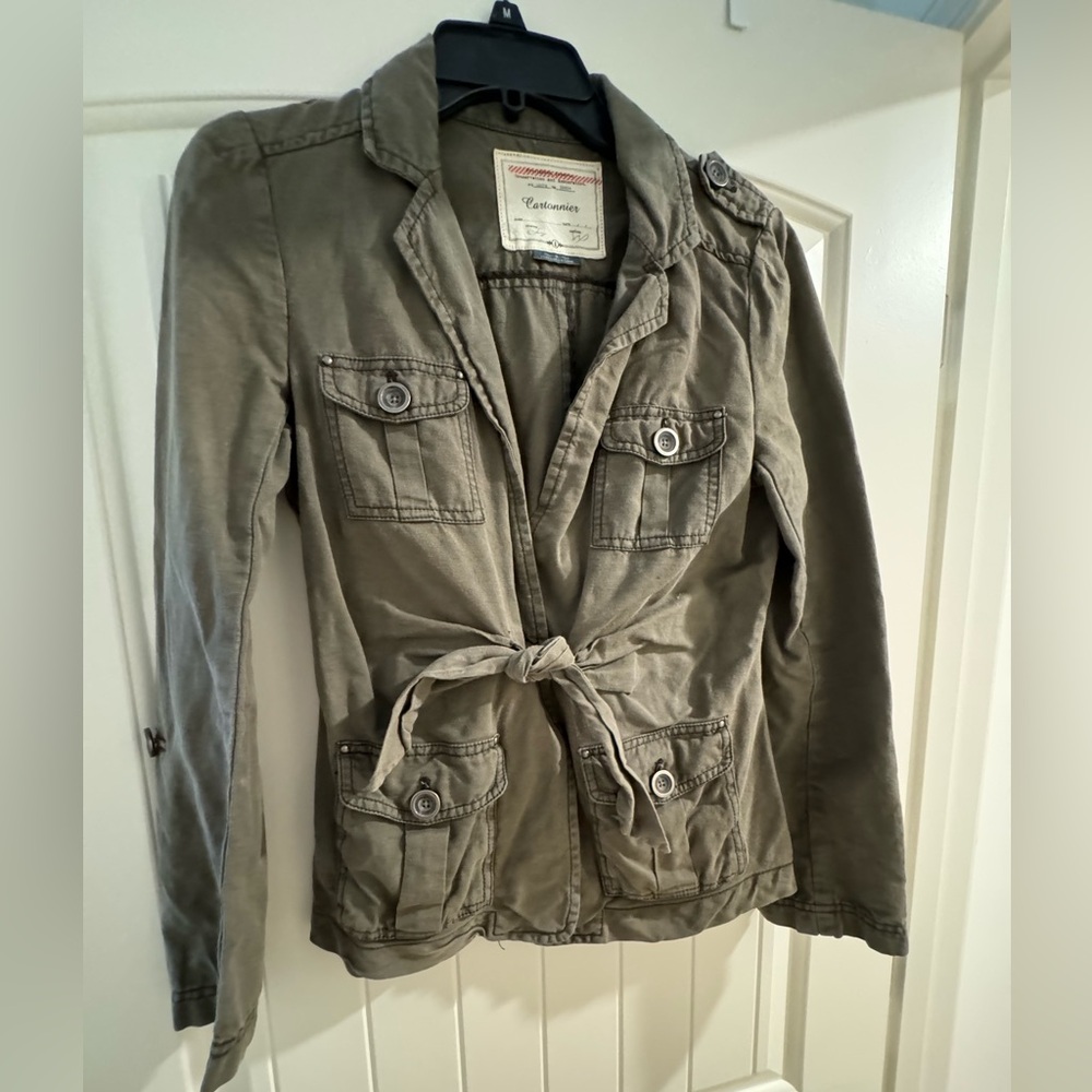 Anthropologie Jacket/blazer size 8